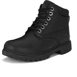 Kappa Scarpa Uomo Boot 935 Logo Tennesee 2 BLAC 303UY90 von Kappa