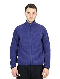 Kappa - Slim Full Zip Logo Vaurion Micro Polar Code 3023G30, blau, XXL von Kappa