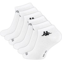 Kappa Sneakersocken (6-Paar) in angenehmer Baumwollqualität von Kappa