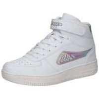 Kappa Style#242610 Bash Mid Sneaker Damen weiß von Kappa