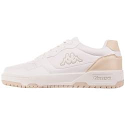 Kappa Stylecode: 243323mf Broome Low Mf Unisex Sneaker, White Offwhite, 39 EU von Kappa