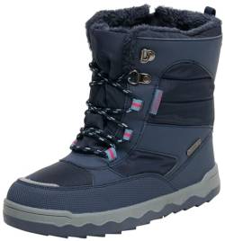 Kappa Stylecode: 261060t Alido Ii Tex T Girls Schneestiefel, Navy Blue, 36 EU von Kappa