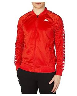 Kappa Sweatshirt Jogginganzug 303WY10, rot, M von Kappa