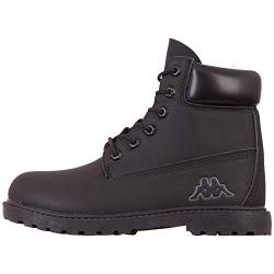 Kappa Unisex 241635-1111_37 hiking boots winter boots, 1111 Black, 37 EU von Kappa