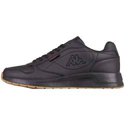 Kappa Unisex Base II Sneaker, Schwarz Black 242492 1111, 36 EU von Kappa