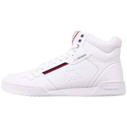 Kappa Unisex-Erwachsene Mangan Sneakers, Weiß White 242764 1020, 38 von Kappa