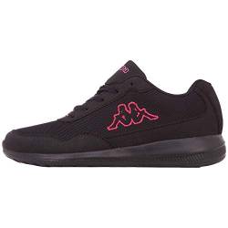 Kappa Unisex Follow Oc Sneaker, 1122 Black Pink, 38 EU von Kappa