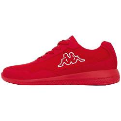 Kappa Unisex Follow Oc Sneaker, 2010 Red White, 39 EU von Kappa