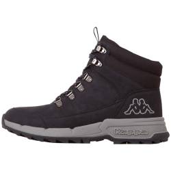 Kappa Unisex Kappa winter boots, Schwarz, 44 EU von Kappa