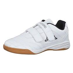 Kappa Unisex Kinder Kickoff K 260509K Sneaker,1011 white/black, 25 EU von Kappa