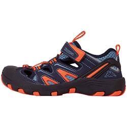 Kappa Unisex Kinder Reminder Kids Sneaker, Blau Navy Orange 6744, 32 EU von Kappa