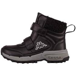 Kappa Unisex Kinder Stylecode: 260914k Tapiwa K Schneestiefel, Black Grey, 27 EU von Kappa