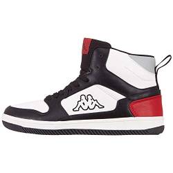 Kappa Unisex Lineup Unisex Stra en Laufschuh, 1120 Black Red, 44 EU von Kappa