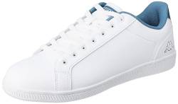 Kappa Unisex Logo Galter 5 Walking-Schuh, White Blue Dk, 46 EU von Kappa