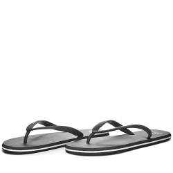 Kappa Unisex Logo Moker Flip-Flops, Black White Black, 36 EU von Kappa