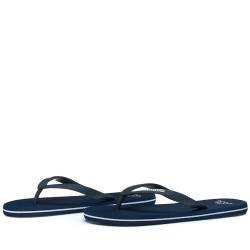 Kappa Unisex Logo Moker Flip-Flops, Blue Marine White, 37 EU von Kappa