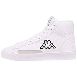 Kappa Unisex Lollo Mid Unisex Stra en Laufschuh, 1011 White Black, 44 EU von Kappa