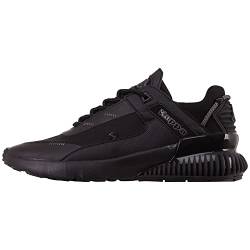 Kappa Unisex STYLECODE: 243053 Actor Sneaker, Black, 36 EU von Kappa