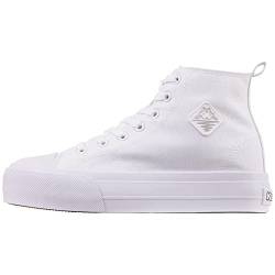 Kappa Unisex STYLECODE: 243208OC VISKA OC Sneaker, White, 37 EU von Kappa