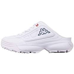 Kappa Unisex STYLECODE: 243255 Rave NH Sneaker, White, 38 EU von Kappa