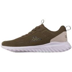 Kappa Unisex STYLECODE: 243309 Jona Sneaker, Army/Black, 36 EU von Kappa