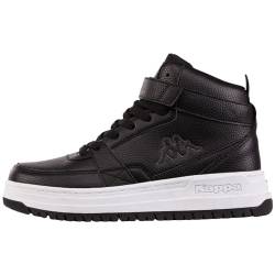 Kappa Unisex STYLECODE: 243346 DRAYDON Sneaker, Black/Grey, 40 EU von Kappa