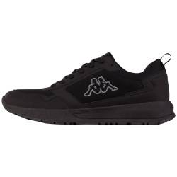 Kappa Unisex STYLECODE: 243357OC HILJA OC Sneaker, Black/Grey, 37 EU von Kappa