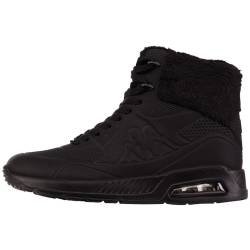 Kappa Unisex STYLECODE: 243363OC Harlem EMB MID OC Sneaker, Black, 37 EU von Kappa