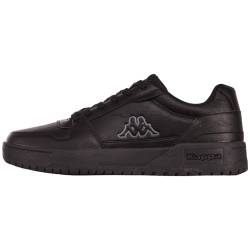 Kappa Unisex STYLECODE: 243405OCXL CODA Low OC XL Men Sneaker, Black, 48 EU von Kappa