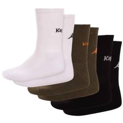 Kappa Unisex STYLECODE: 314050 Socken, Olive Night, 43-46 von Kappa