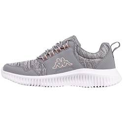 Kappa Unisex Segara Sneaker, Grey Papaya, 36 EU von Kappa