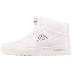 Kappa Unisex Stylecode: 243304 Broome Sneaker, White Black, 38 EU von Kappa