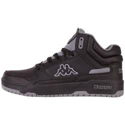 Kappa Unisex Stylecode: 243316 Jonscha Sneaker, Black L Grey, 44 EU von Kappa