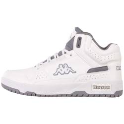 Kappa Unisex Stylecode: 243316xl Jonscha Xl Sneaker, White L Grey, 48 EU von Kappa