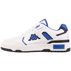 Kappa Unisex Stylecode: 243362 Sedley Sneaker, White Blue, 36 EU von Kappa