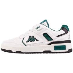 Kappa Unisex Stylecode: 243362 Sedley Sneaker, White Green, 41 EU von Kappa