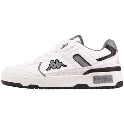 Kappa Unisex Stylecode: 243362 Sedley Sneaker, White Grey, 42 EU von Kappa