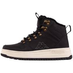 Kappa Unisex Stylecode: 243364 Tobin Sneaker, Black Offwhite, 36 EU von Kappa