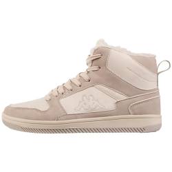 Kappa Unisex Stylecode: 243374 Lineup Fur Sneaker, Offwhite Beige, 36 EU von Kappa
