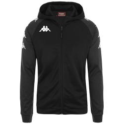 Kappa Unisex Tortona Jacke, Schwarz, M von Kappa