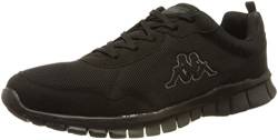 Kappa Unisex Valdis Oc Xl Stra en Laufschuh, Black Grey, 47 EU Schmal von Kappa