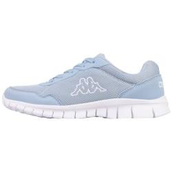 Kappa Unisex Valdis Stra en Laufschuh, Ice White, 36 EU Schmal von Kappa