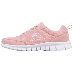 Kappa Unisex Valdis Stra en Laufschuh, Rosé White, 39 EU Schmal von Kappa