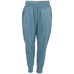 Kappa Unisex Women, Sweat Pants, Regular Fit Trainingshose, Adriatic Blue, L EU von Kappa