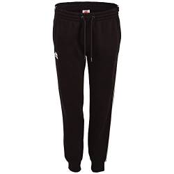 Kappa Unisex Women, Sweat Pants, Regular Fit Trainingshose, Caviar, L EU von Kappa