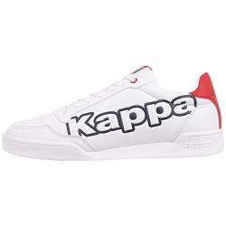 Kappa Unisex Yarrow Unisex Stra en Laufschuh, 1067 White Navy, 38 EU von Kappa