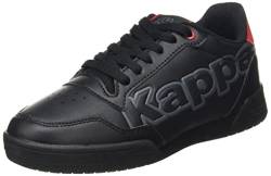 Kappa Unisex Yarrow Xl Men Stra en Laufschuh, 1120 Black Red, 48 EU von Kappa