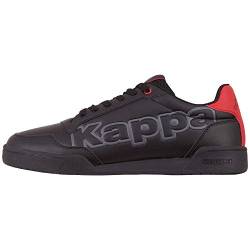 Kappa Unisex Yarrow unisex Stra en Laufschuh, 1120 Black Red, 42 EU von Kappa