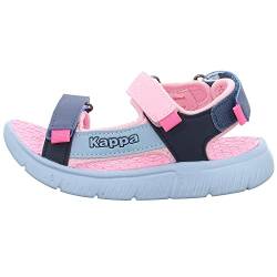 Kappa Unisex kana mf k Sandale, L'blau/Multi, 27 EU von Kappa