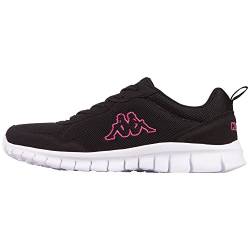 Kappa Unisex valdis Stra en Laufschuh, Black Berry, 41 EU von Kappa